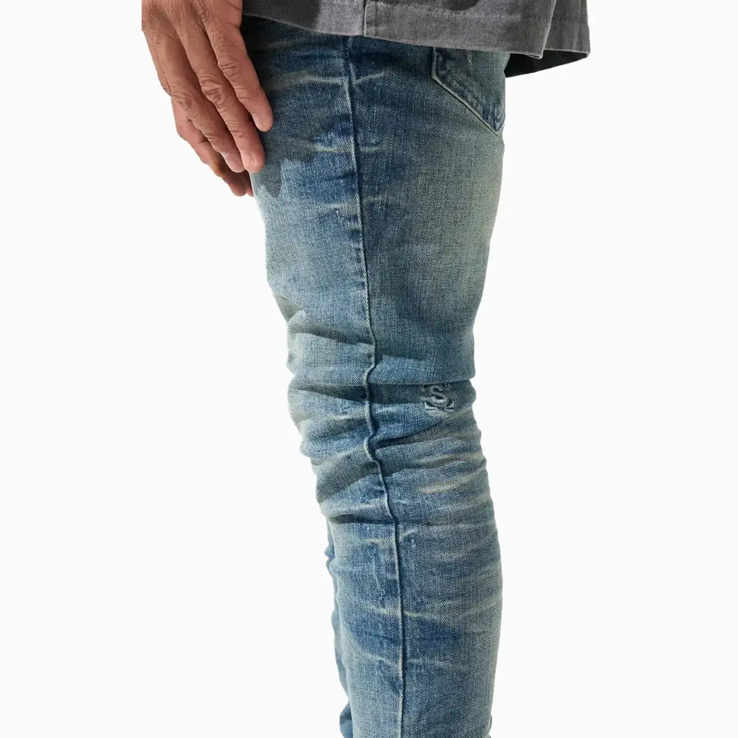Men's Neptune Jeans Pant Serenede - Tops and Bottoms USA