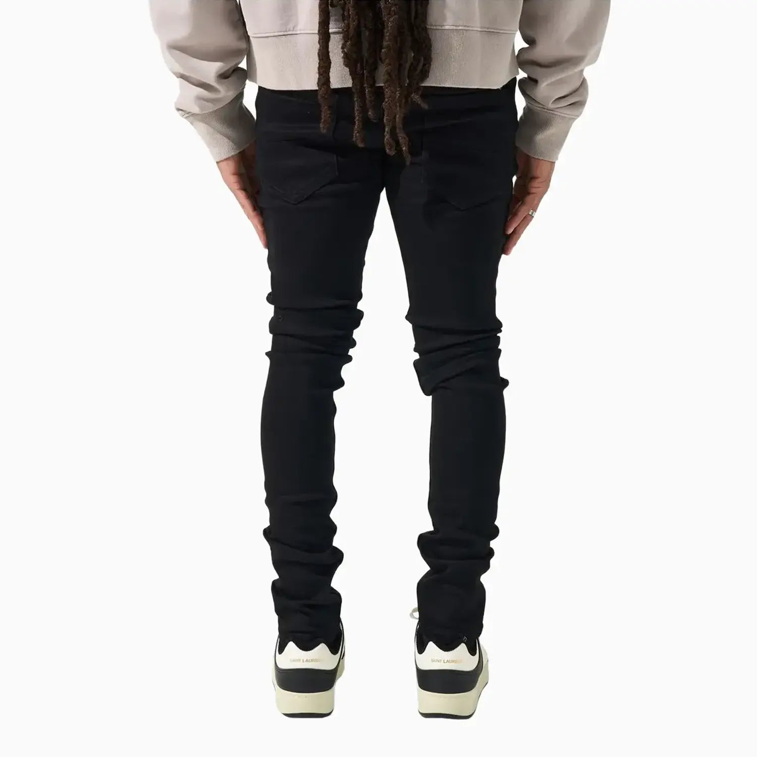 Men's Peace Black Jean Pant