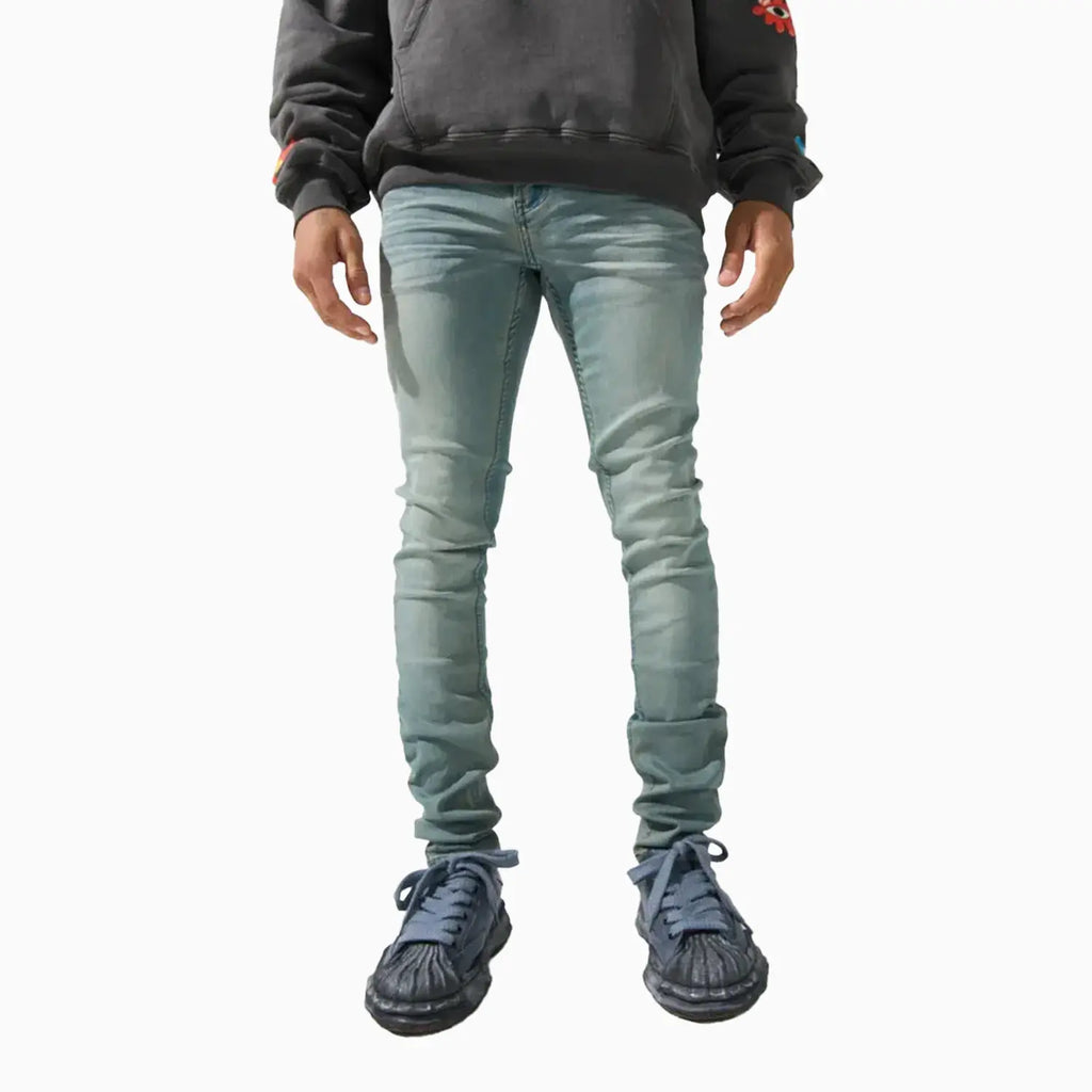 Serenede Men's Seafoam Skinny Jeans Pant Serenede Men's Seafoam Skinny Jeans Pant