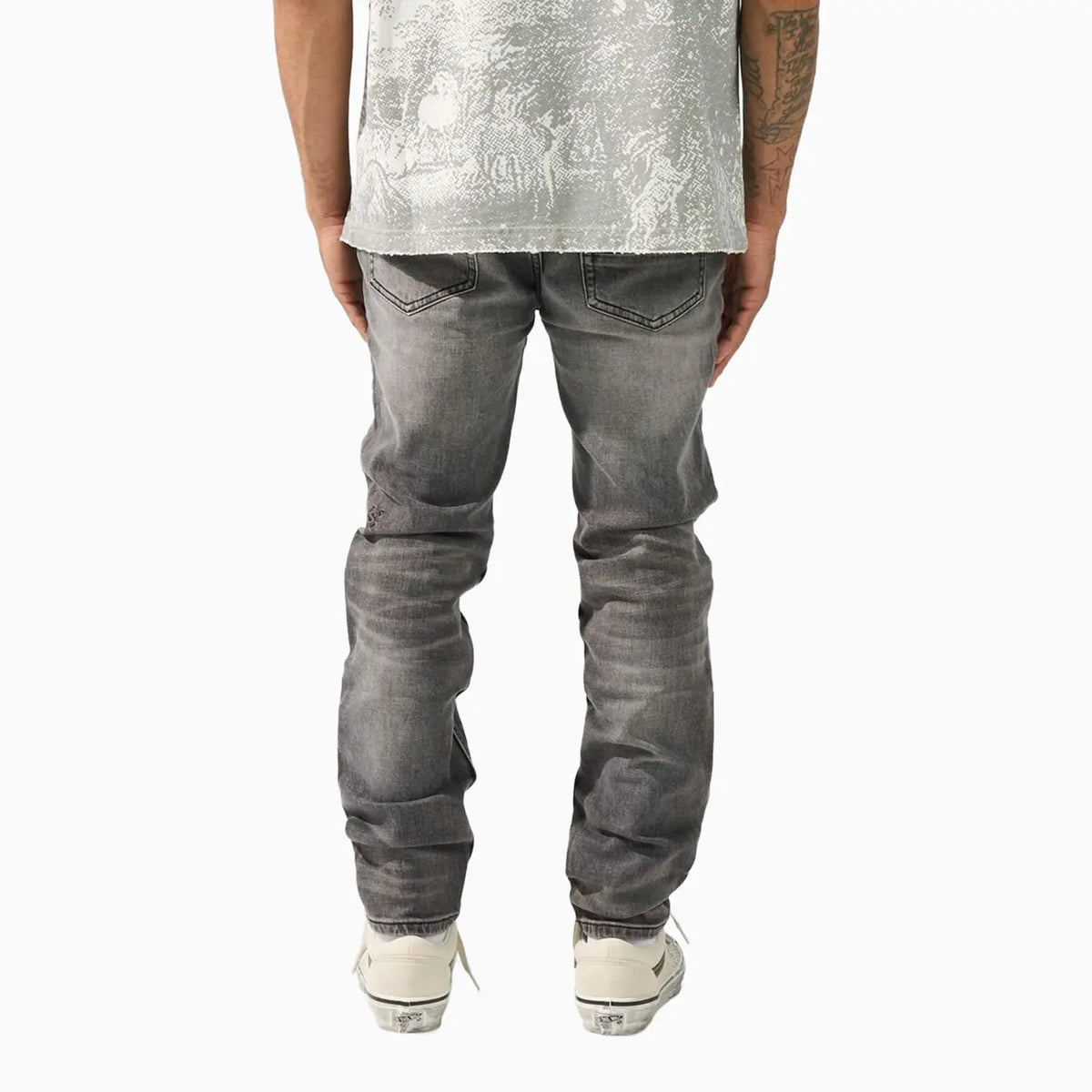 Men's Titan Slim Fit Denim Jeans Serenede - Tops and Bottoms USA