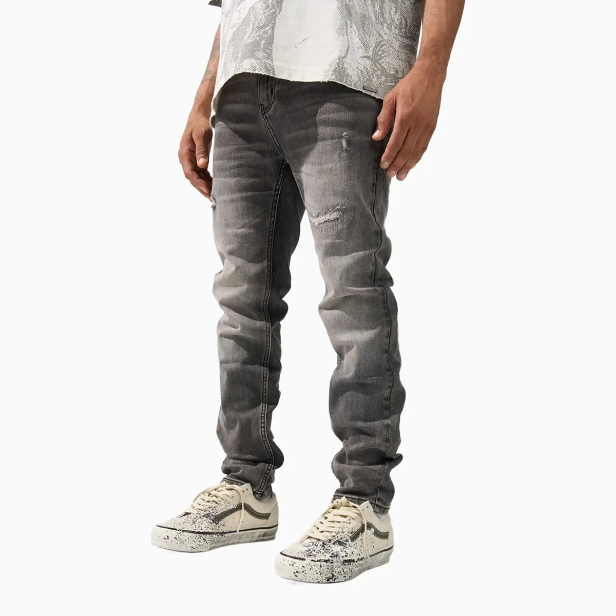 Men's Titan Slim Fit Denim Jeans Serenede - Tops and Bottoms USA