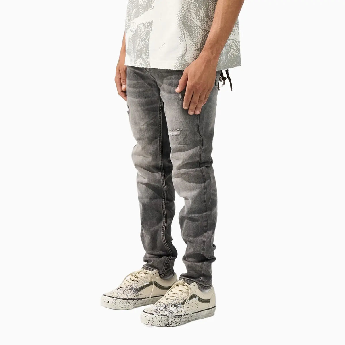 Men's Titan Slim Fit Denim Jeans Serenede - Tops and Bottoms USA