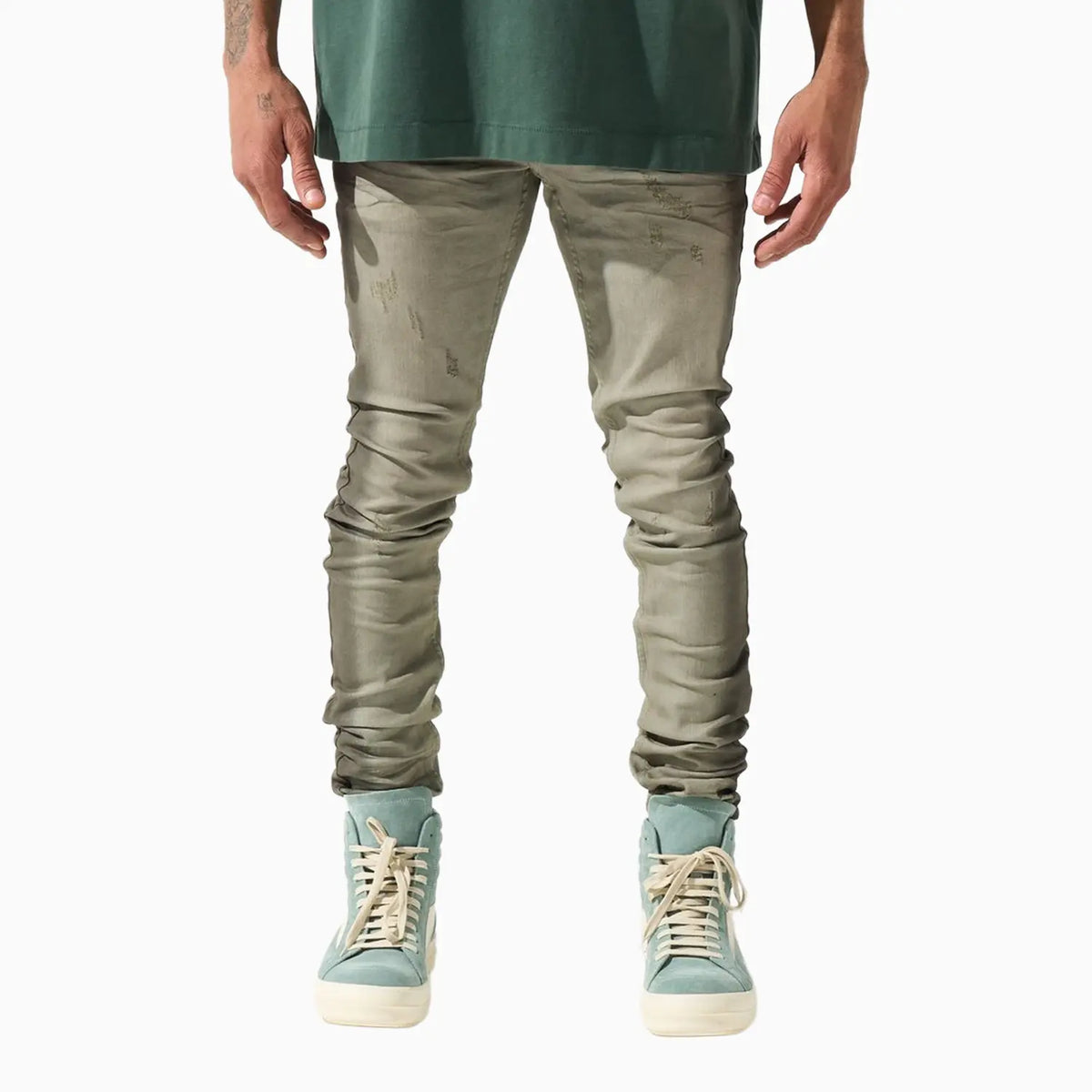 Serenede Men's Zinc Jeans Pant