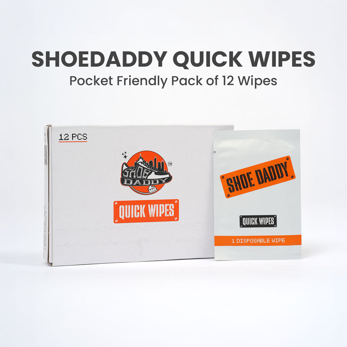 ShoeDaddy Quick Wipes 30pcs