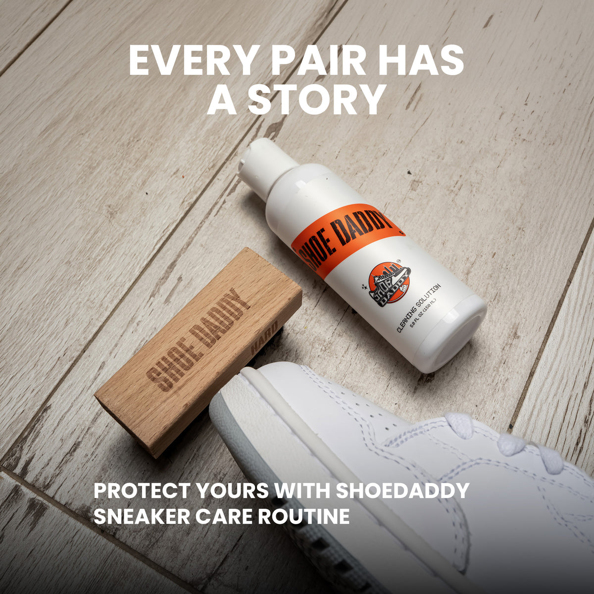 ShoeDaddy Shoe Cleaning Kit Your All-in-One Sneaker Care Kit