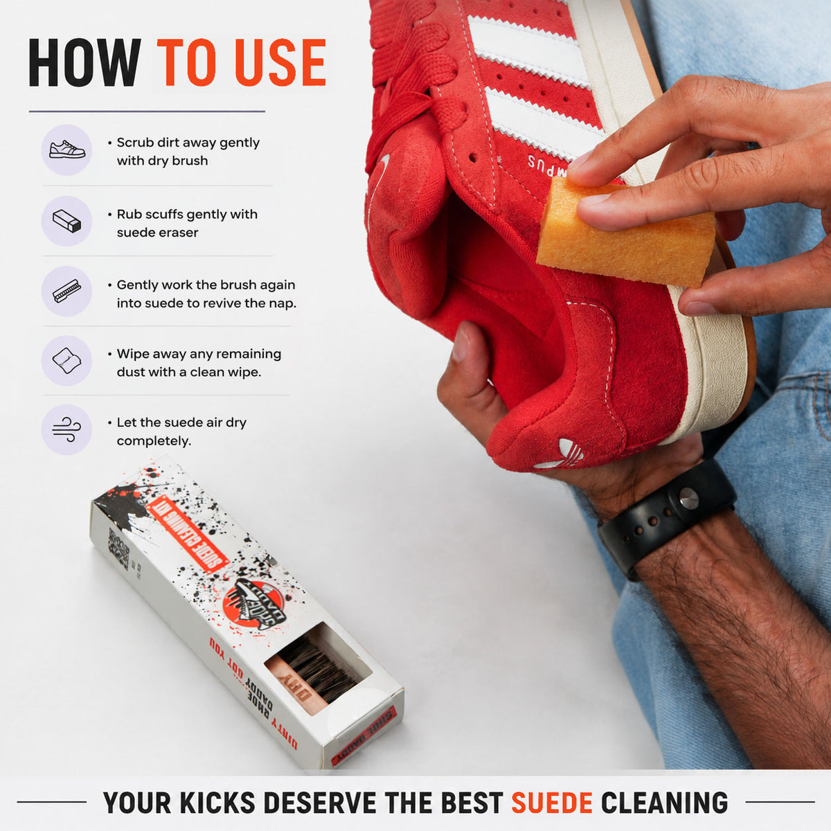 ShoeDaddy Suede Cleaning Kit