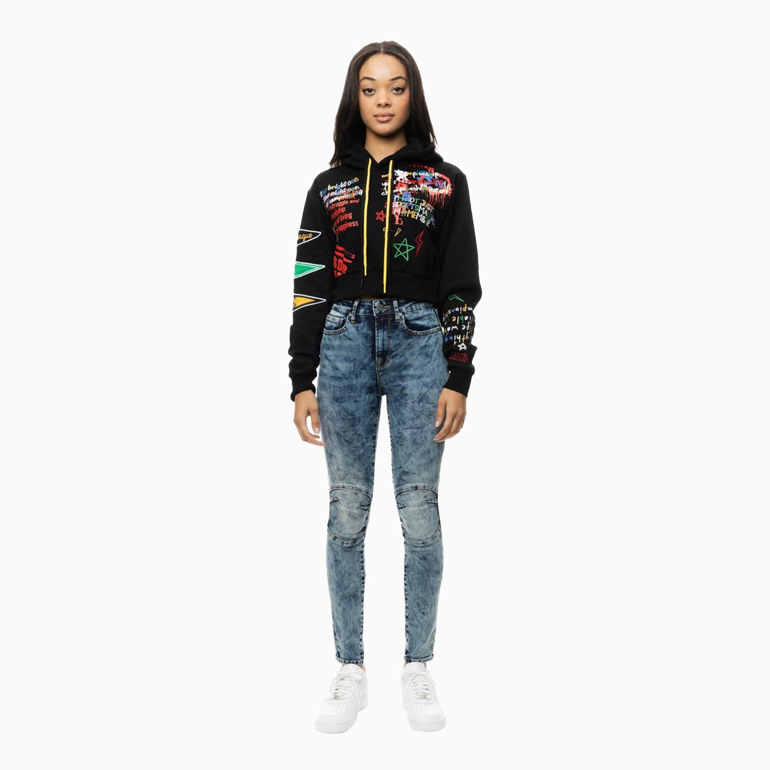 smoke-rise-womens-crop-fleece-pull-over-hoodie-nk22155-blk
