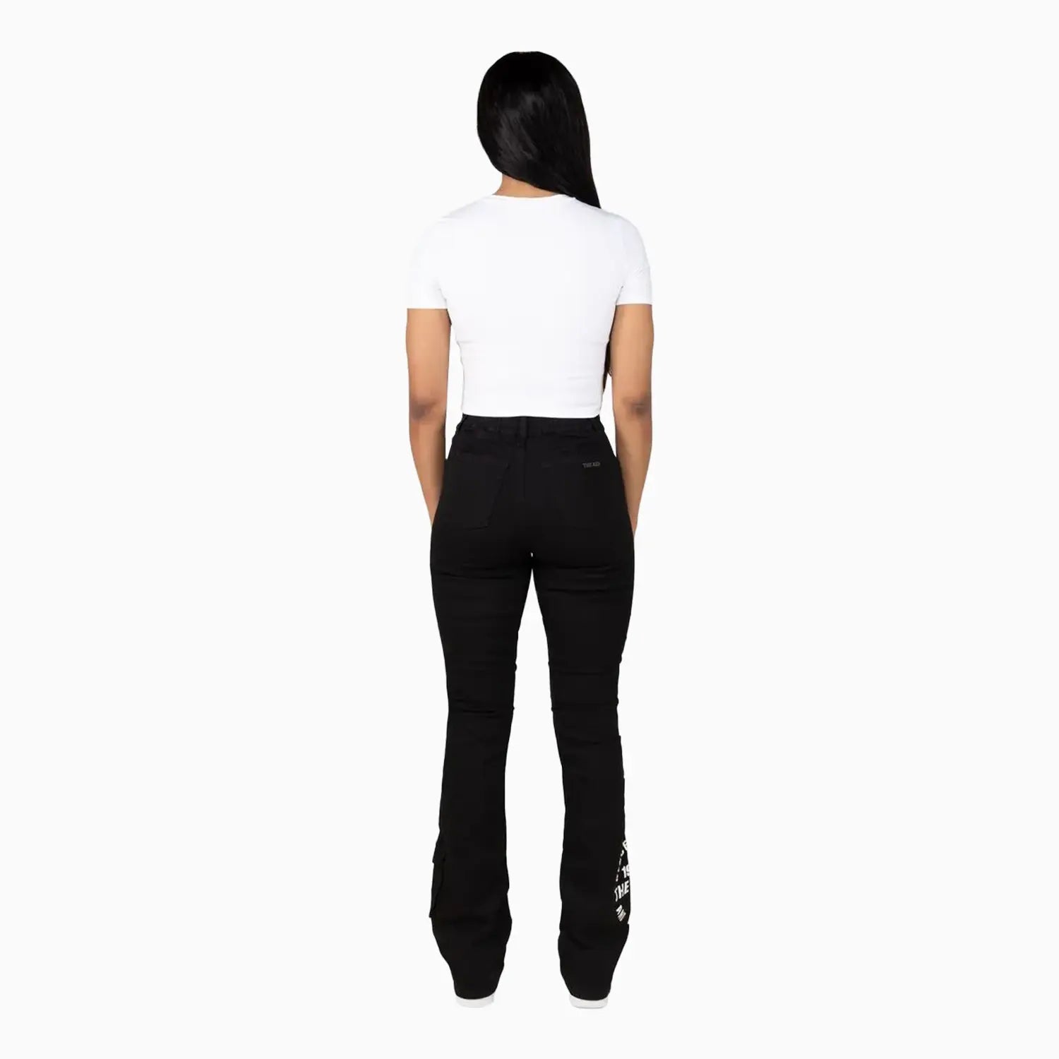 Women's High Rise Printed Pant