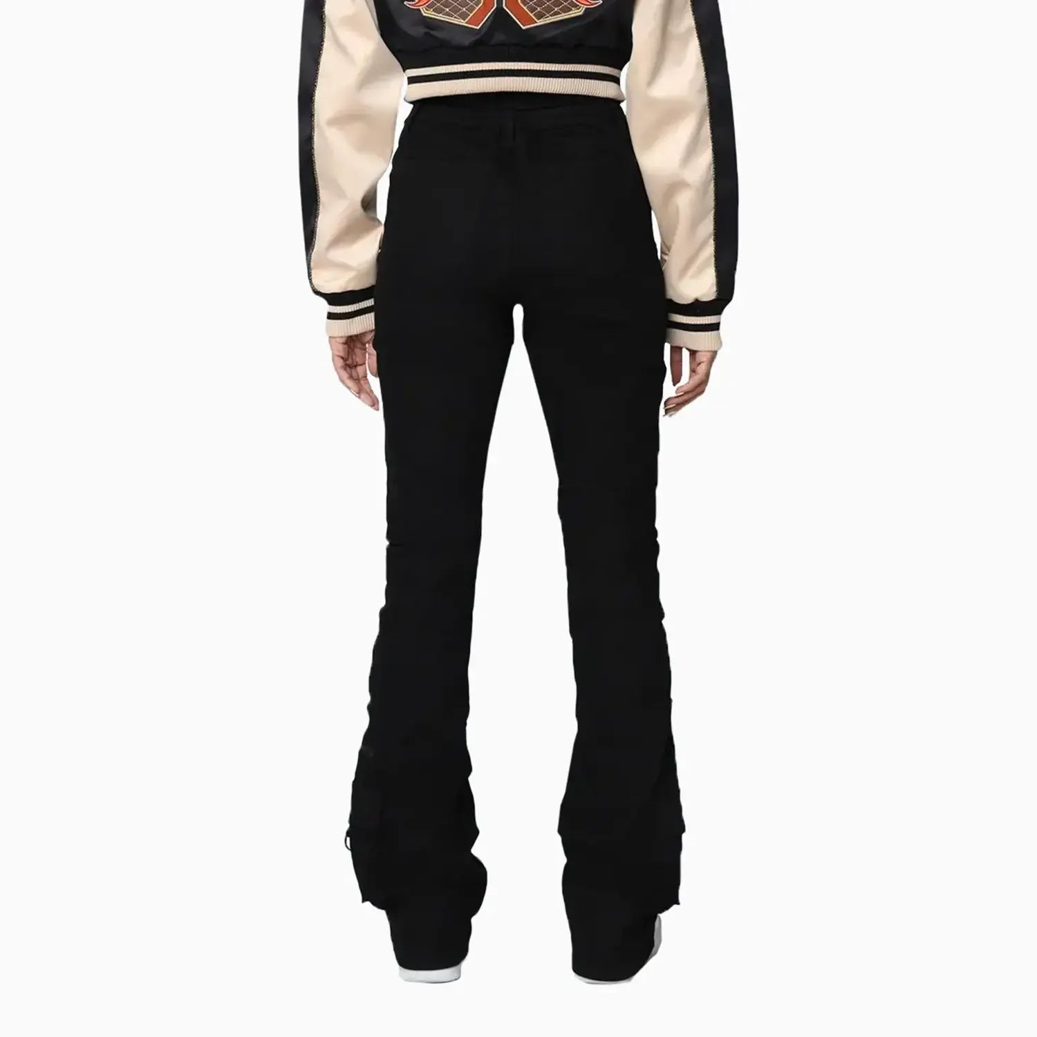 Women's High Rise Stacked Side Pinching Pant