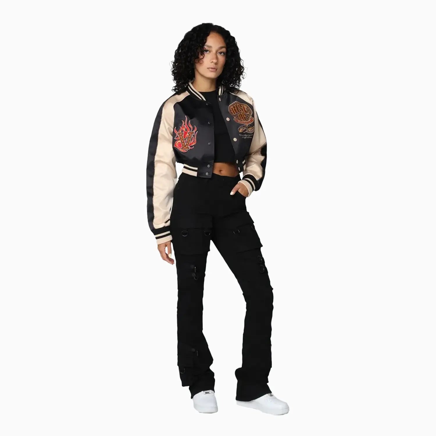 Women's High Rise Stacked Side Pinching Pant