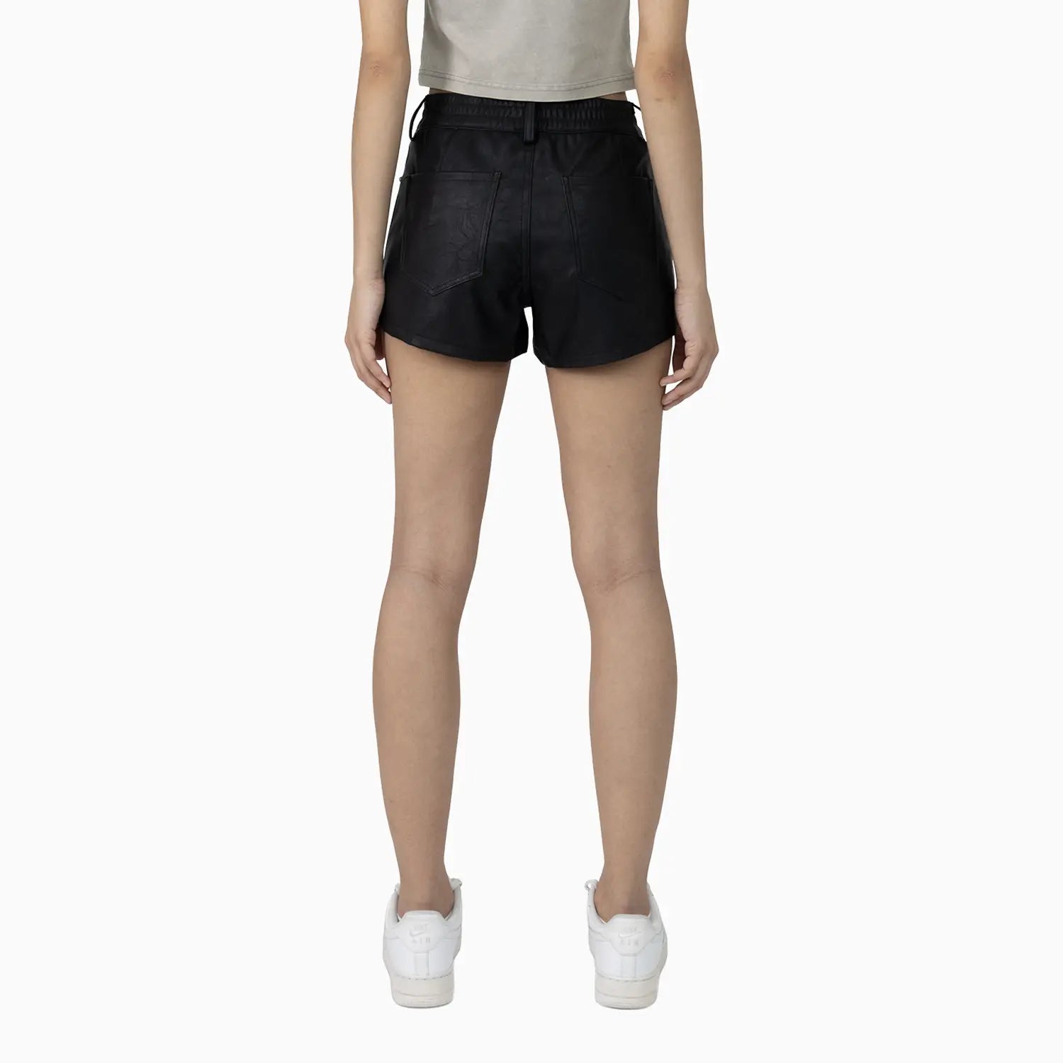 Women's Laser Printed Mid Rise Shorts and T-Shirt Outfit Smoke Rise - Tops and Bottoms USA