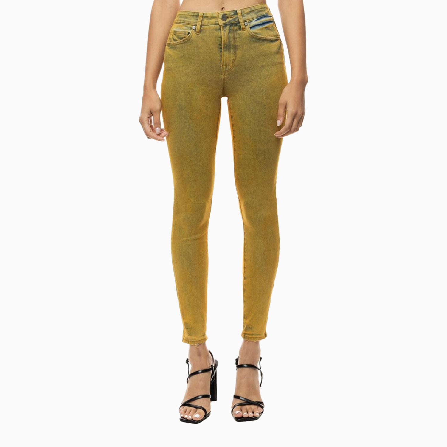 smoke-rise-womens-over-spray-fashion-denim-slim-pant-ap22109-yel