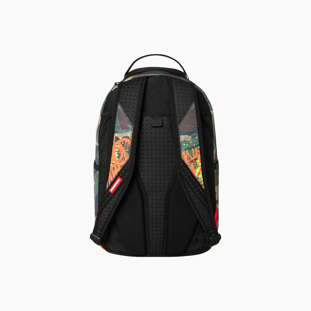 90'S Nick Camo With Graffiti Backpack