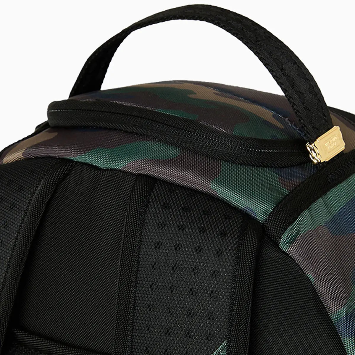 90'S Nick Camo With Graffiti Backpack