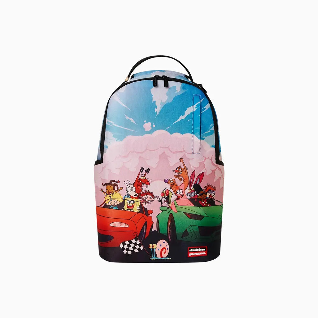 Sprayground 90'S Nick Toon Racer Backpack