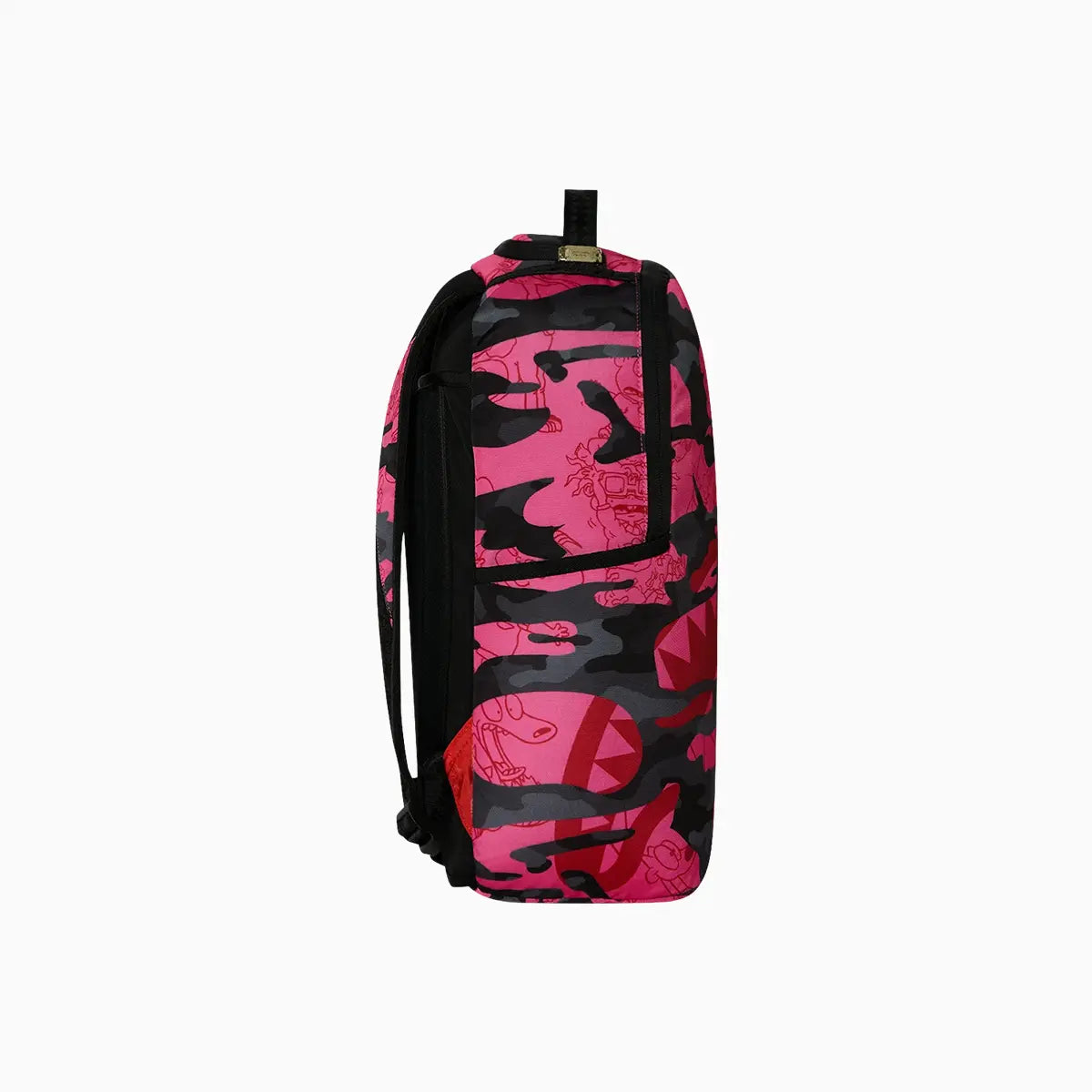 90'S Nickelodeon Camo Backpack