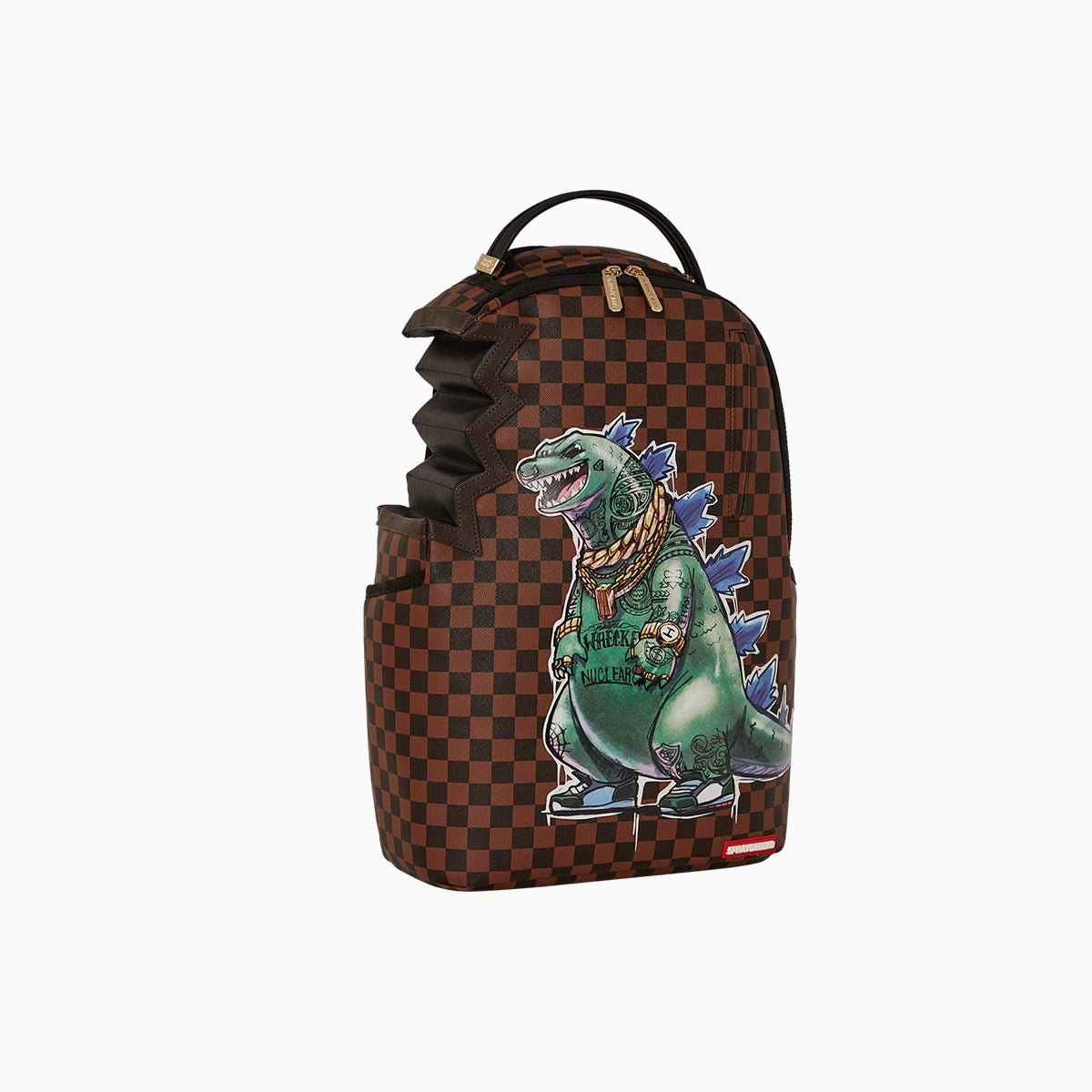 sprayground-Sprayzilla Side Bite Backpack-b5018
