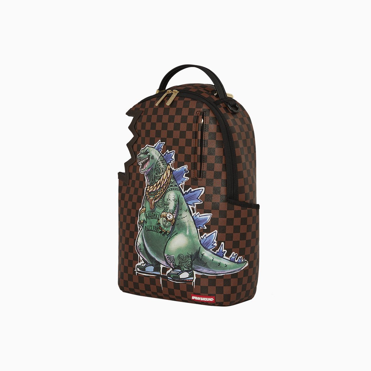 sprayground-Sprayzilla Side Bite Backpack-b5018