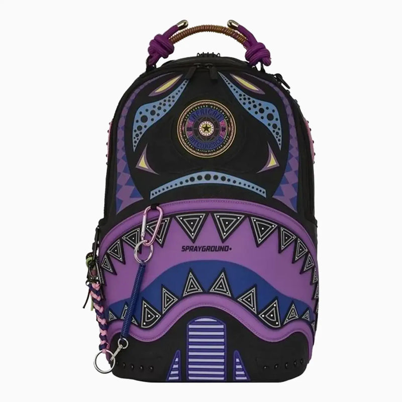 Sprayground A.I. Purple Wonderland Backpack