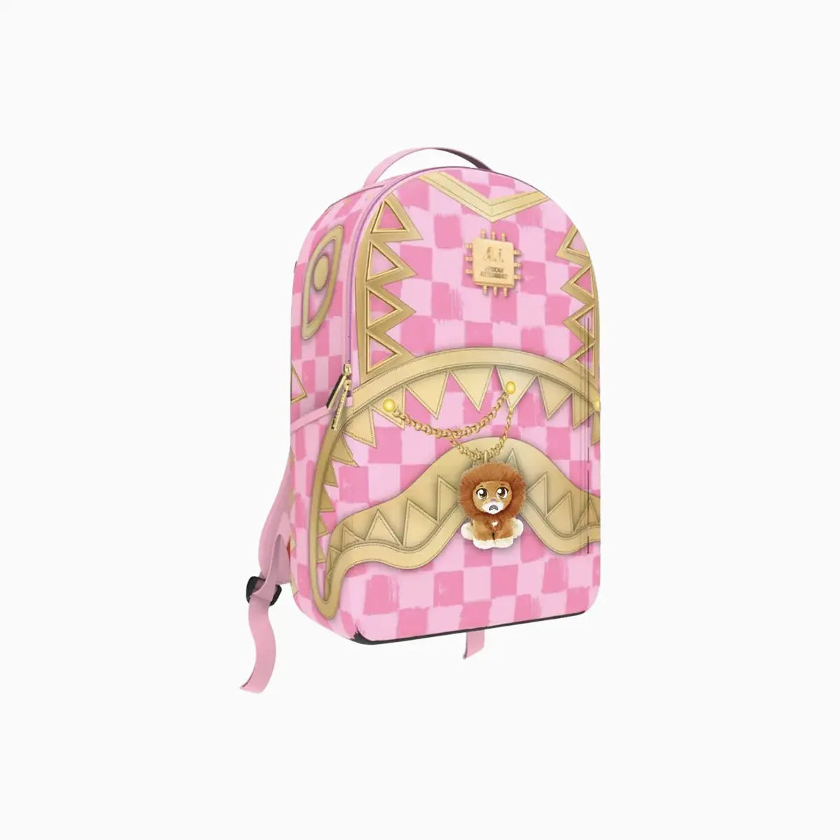 AI Pink Smudge Dlxsf Backpack
