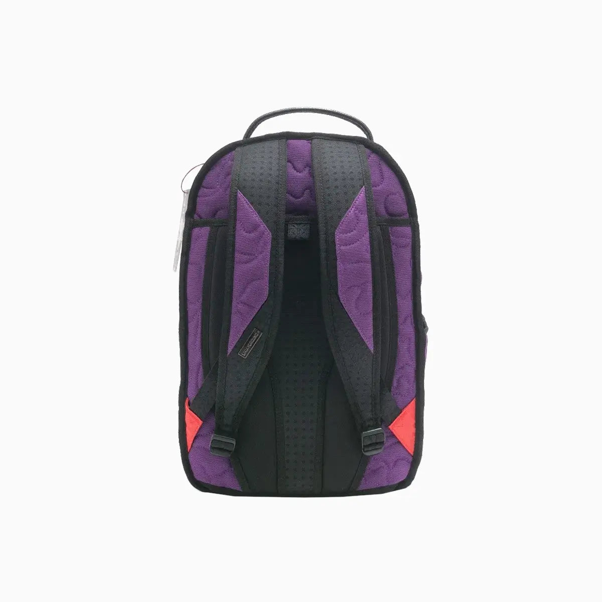 AI Quilted Iridescent Backpack