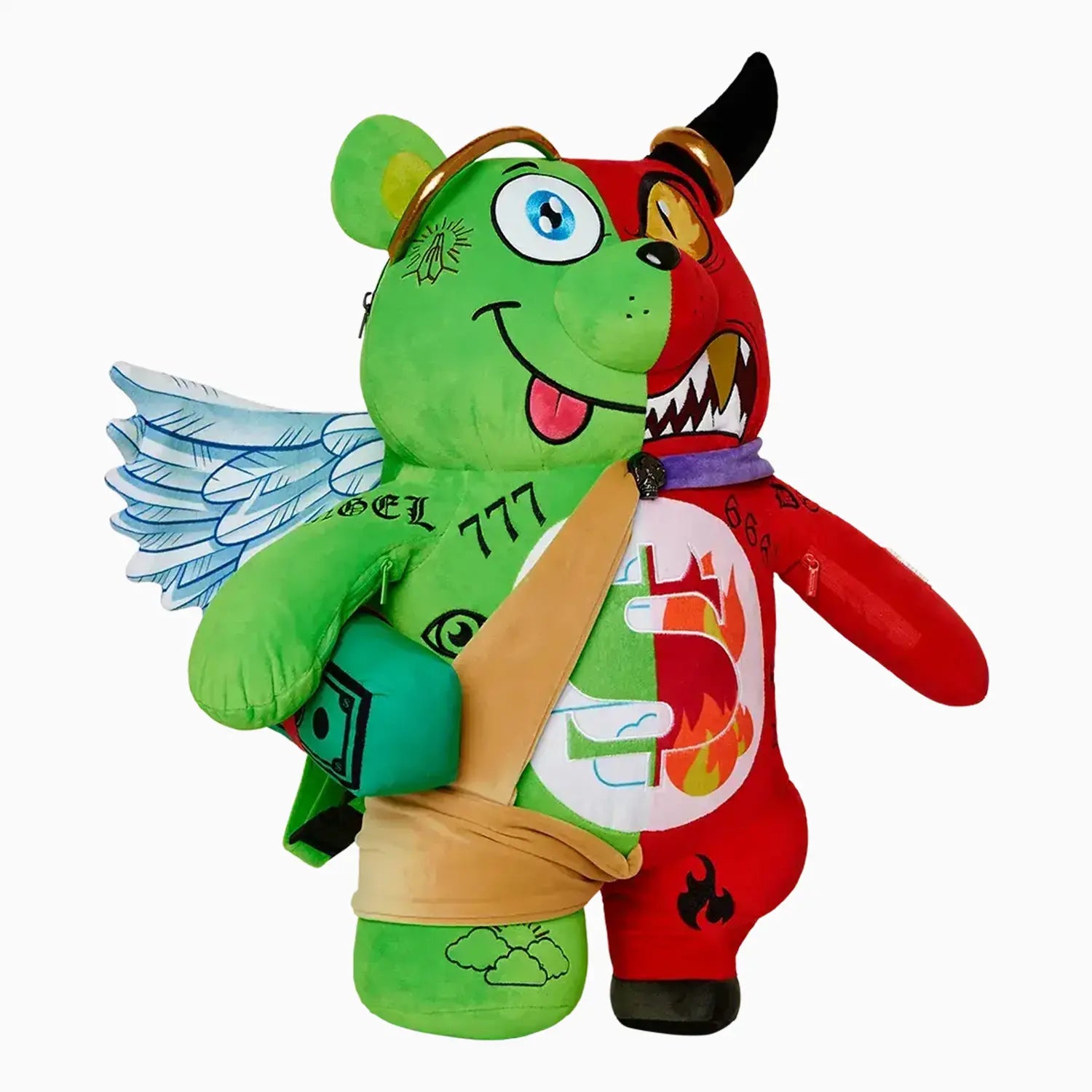 sprayground-angel-vs-devil-bear-backpack-b6782