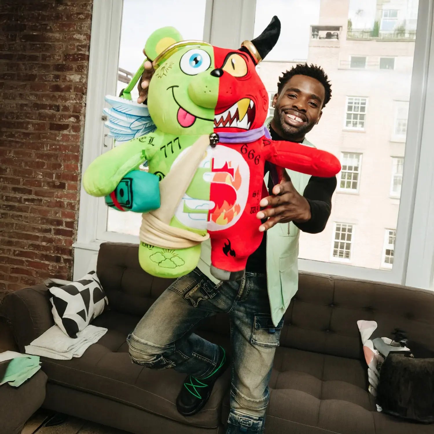 sprayground-angel-vs-devil-bear-backpack-b6782