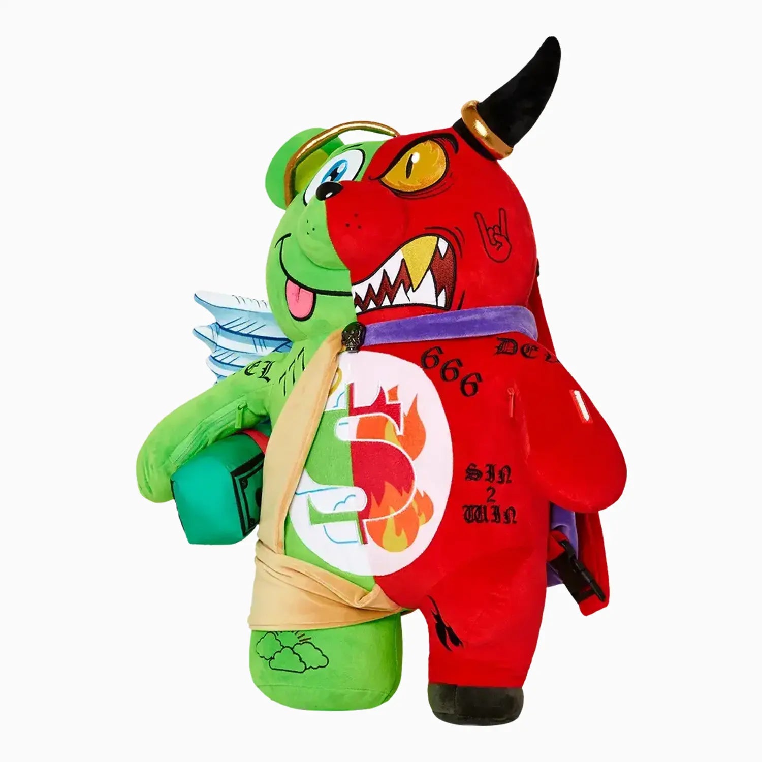sprayground-angel-vs-devil-bear-backpack-b6782