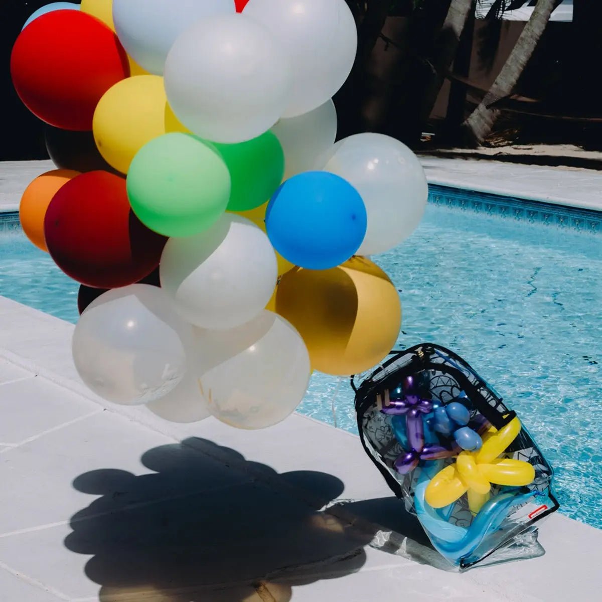 Clear Dlx Backpack Astromane Sky Writer Sprayground - Tops and Bottoms USA