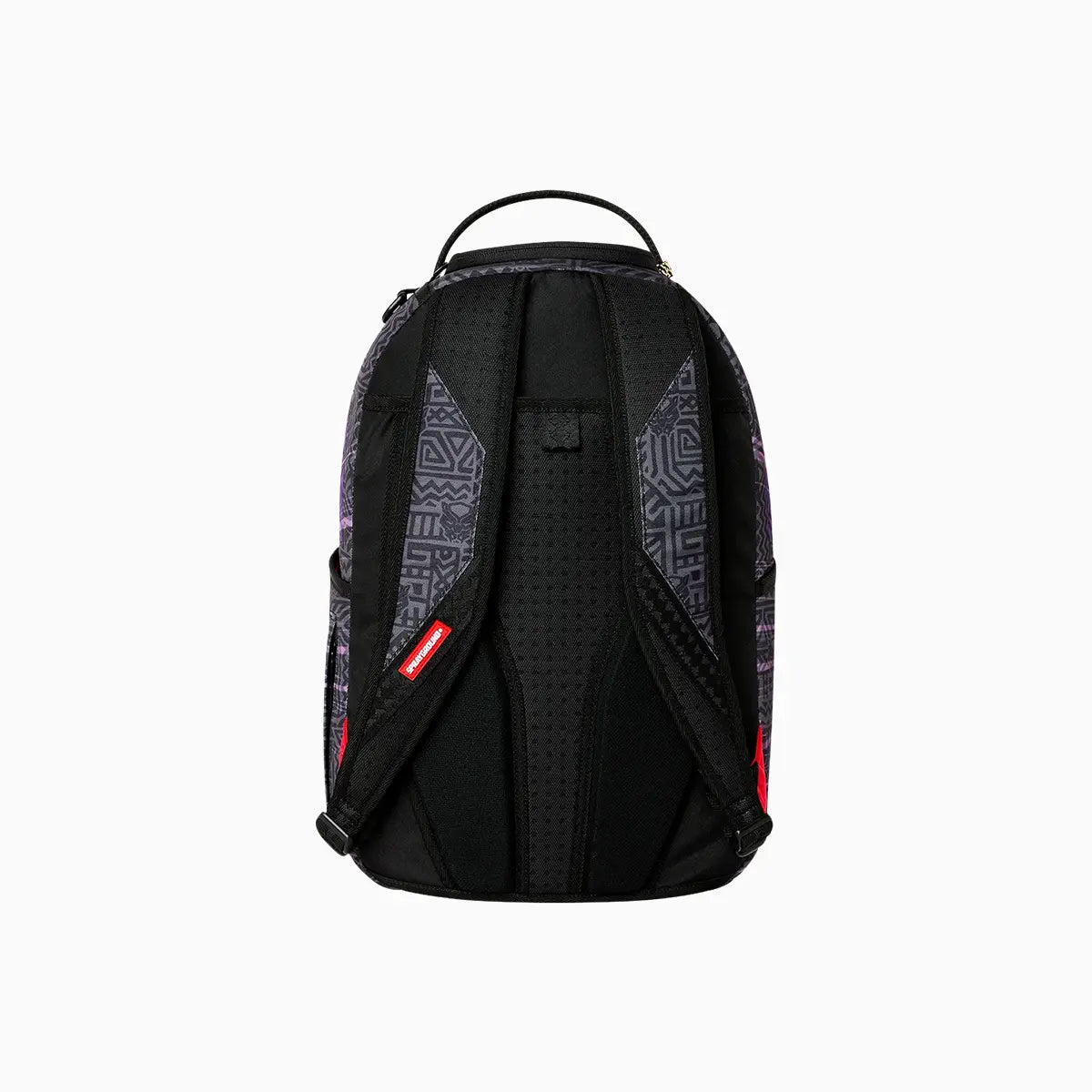 Black Panther Official Collab Never Back Down Backpack Sprayground - Tops and Bottoms USA