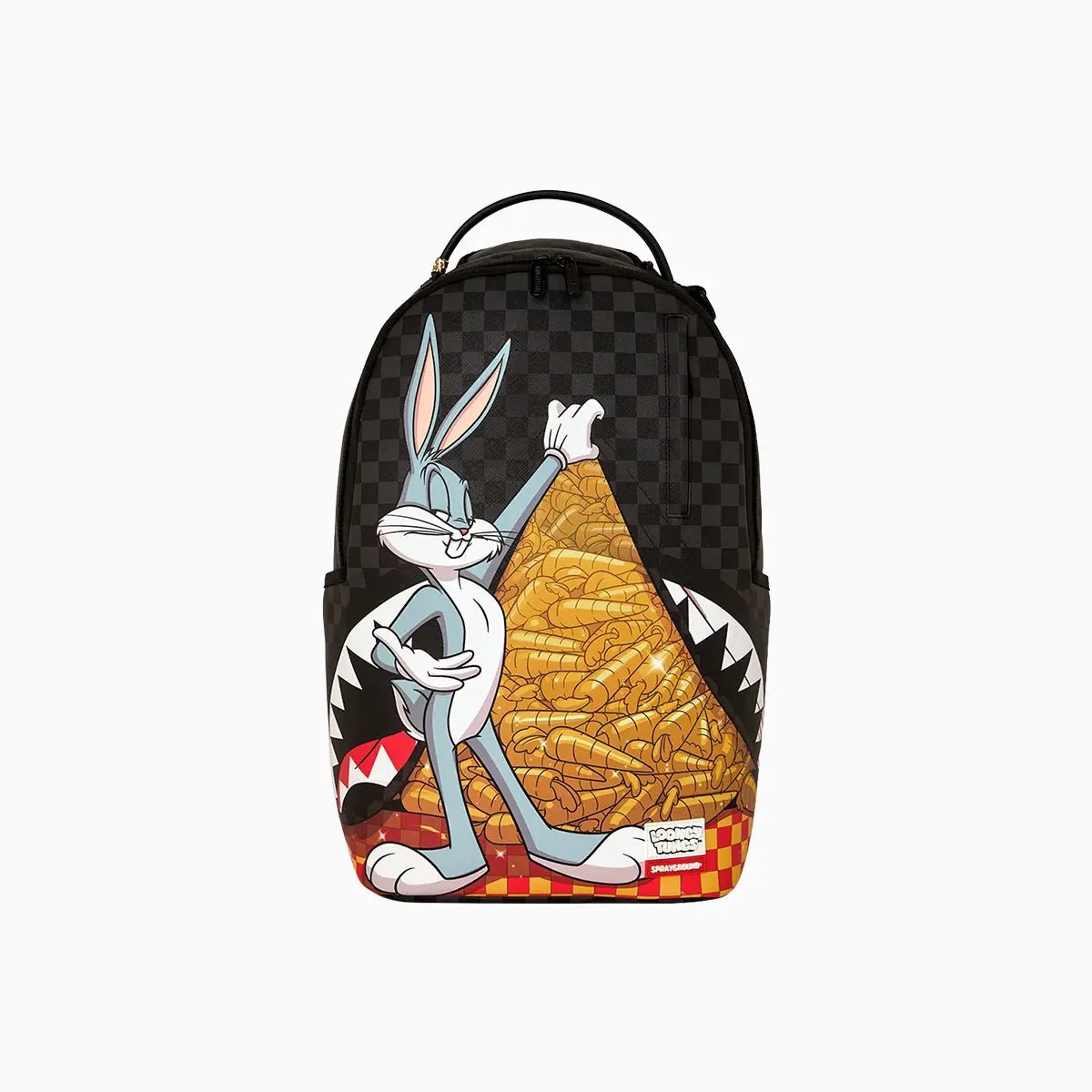 Bugs Money Carrot Stack Backpack Sprayground - Tops and Bottoms USA