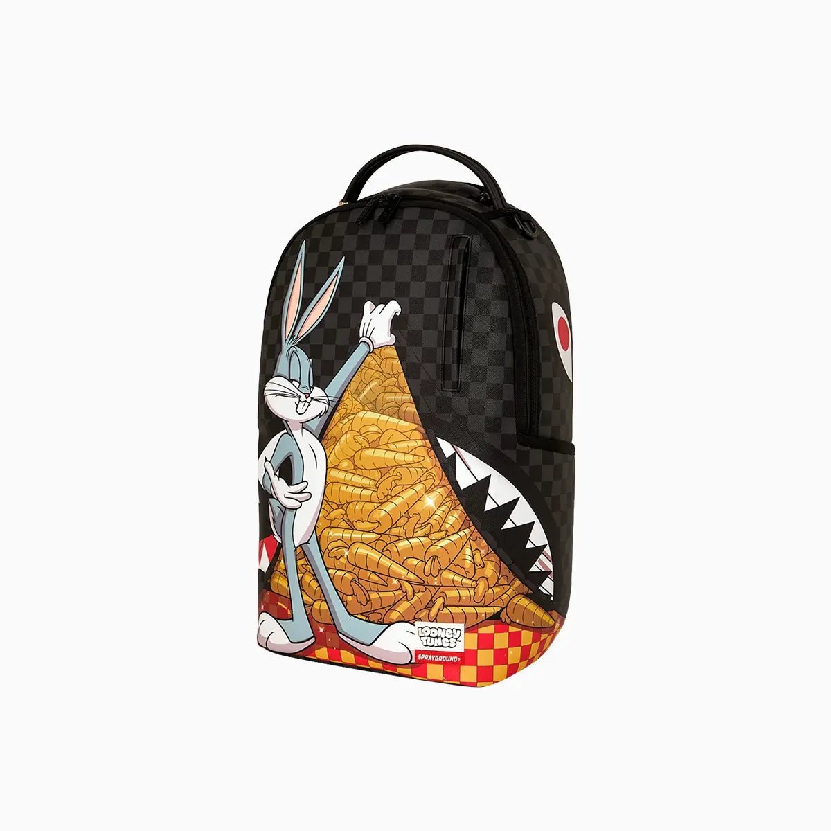 Bugs Money Carrot Stack Backpack Sprayground - Tops and Bottoms USA