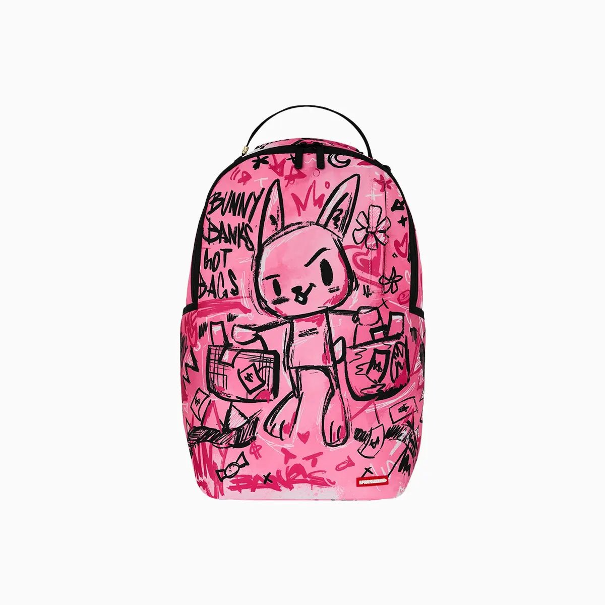 Bunny Banks Money Bounce Backpack Sprayground - Tops and Bottoms USA