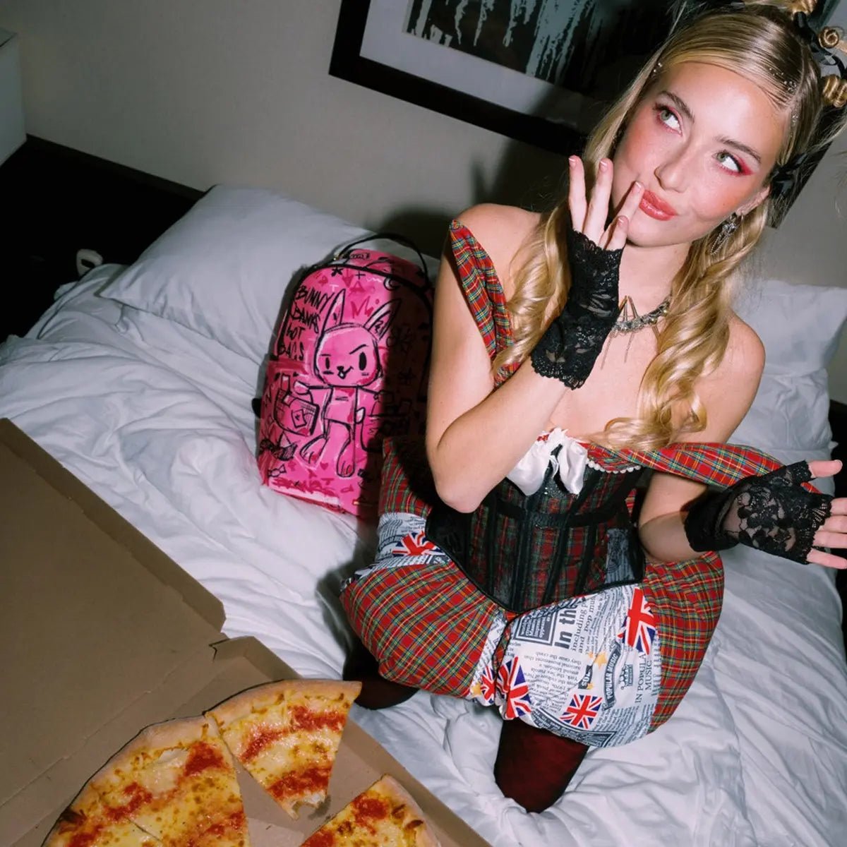 Bunny Banks Money Bounce Backpack Sprayground - Tops and Bottoms USA