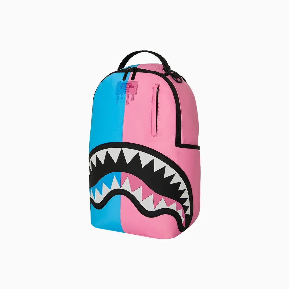 Candy Clash Shark Central Backpack Sprayground - Tops and Bottoms USA