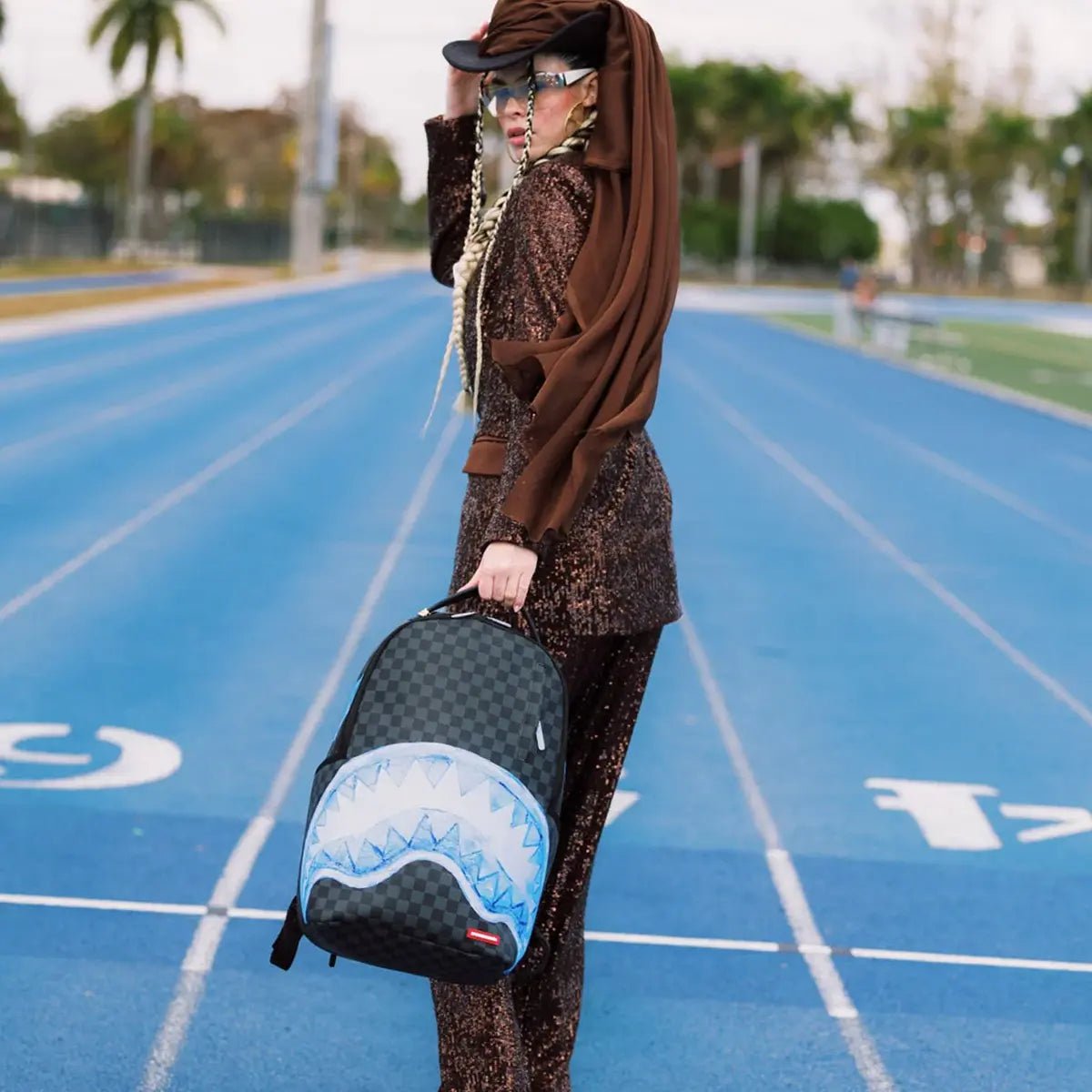 Cold Blooded Backpack Sprayground - Tops and Bottoms USA