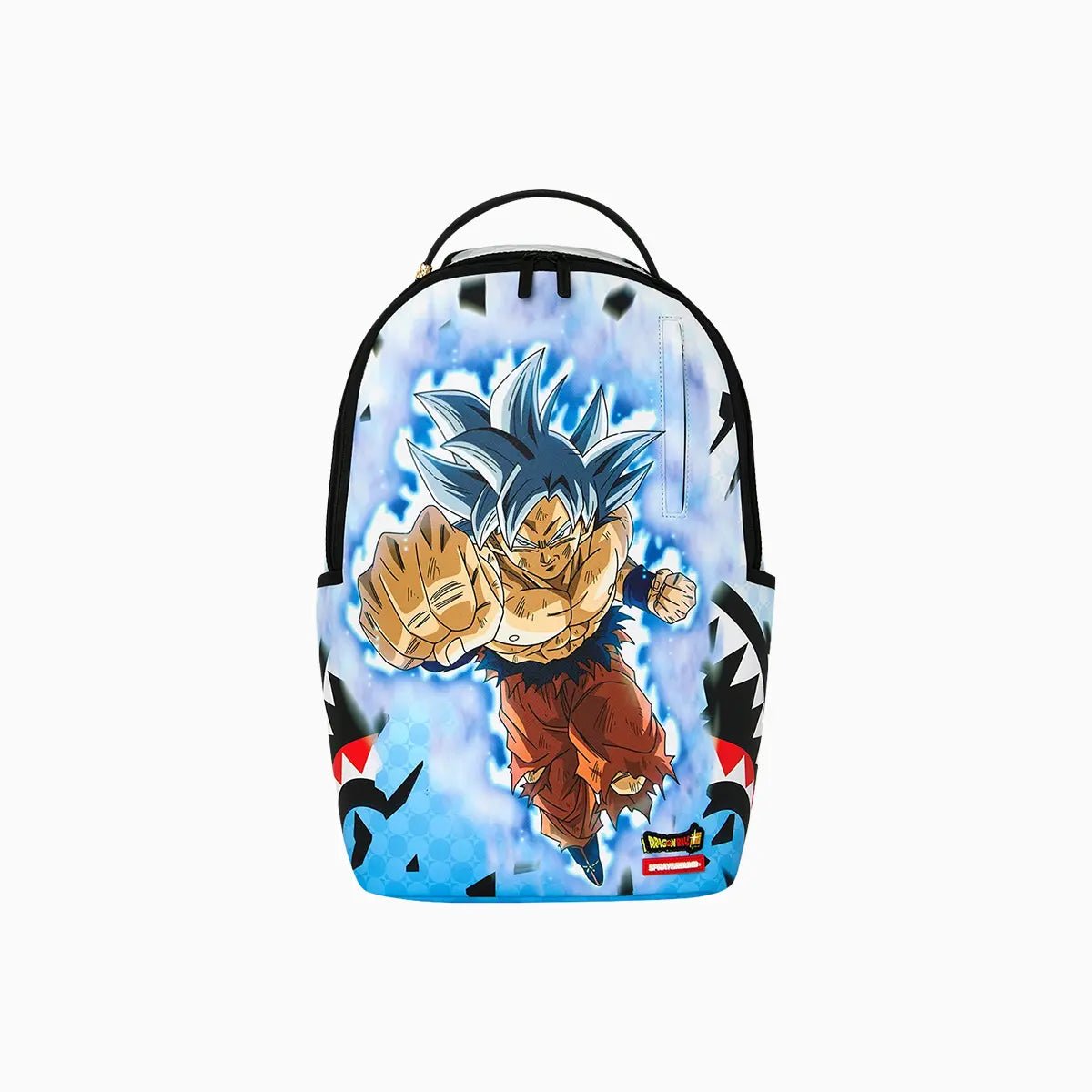 DBZ Ultra Instinct Goku Backpack Sprayground - Tops and Bottoms USA