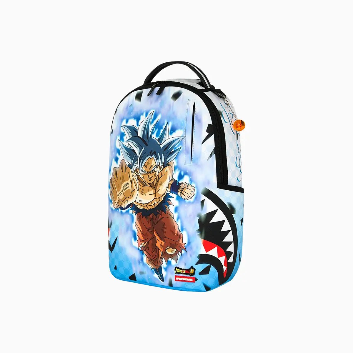 DBZ Ultra Instinct Goku Backpack Sprayground - Tops and Bottoms USA