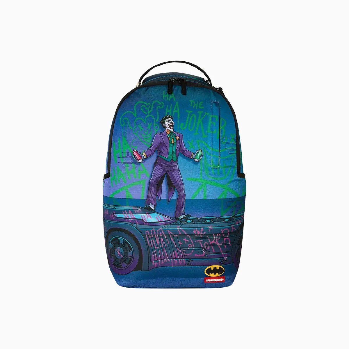 Dc Joker No Rules Backpack Sprayground - Tops and Bottoms USA