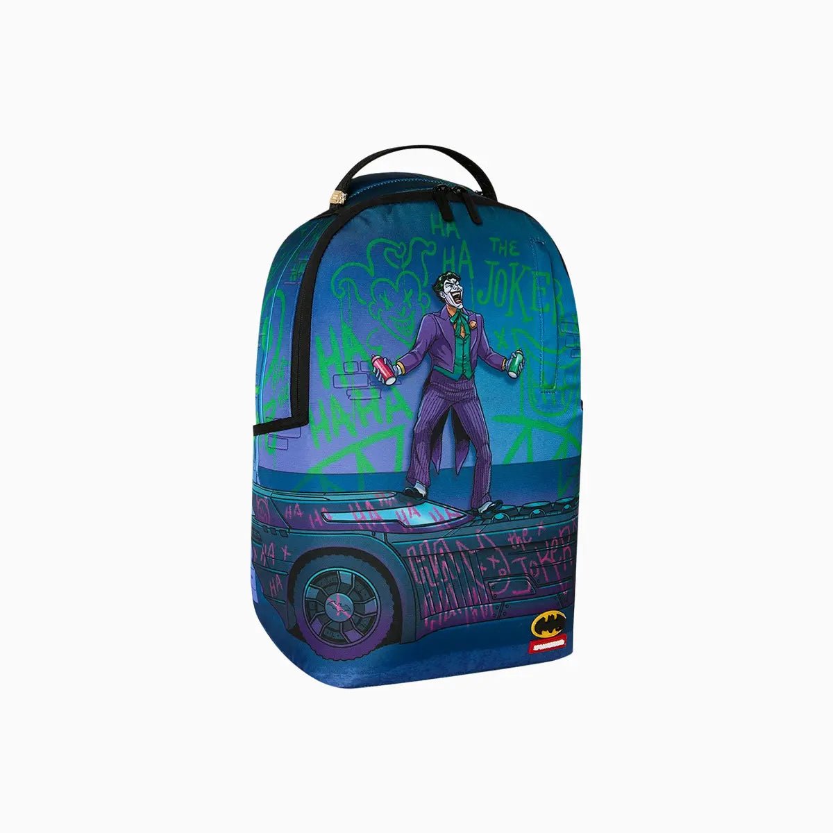 Dc Joker No Rules Backpack Sprayground - Tops and Bottoms USA