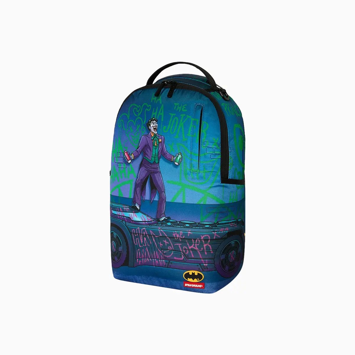 Dc Joker No Rules Backpack Sprayground - Tops and Bottoms USA