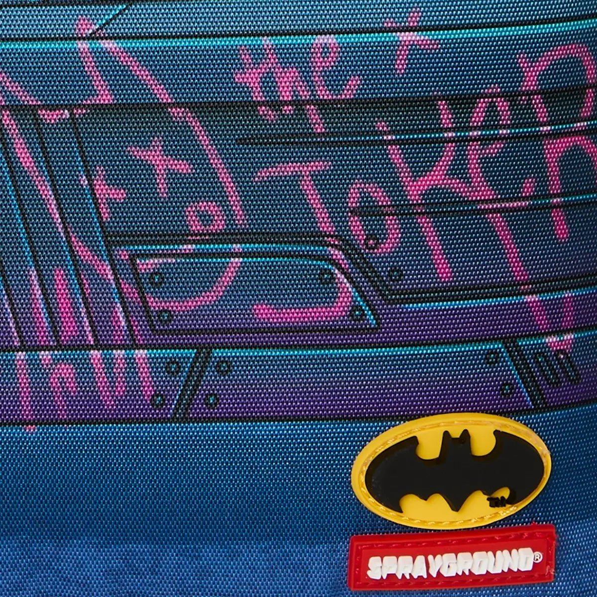Dc Joker No Rules Backpack Sprayground - Tops and Bottoms USA
