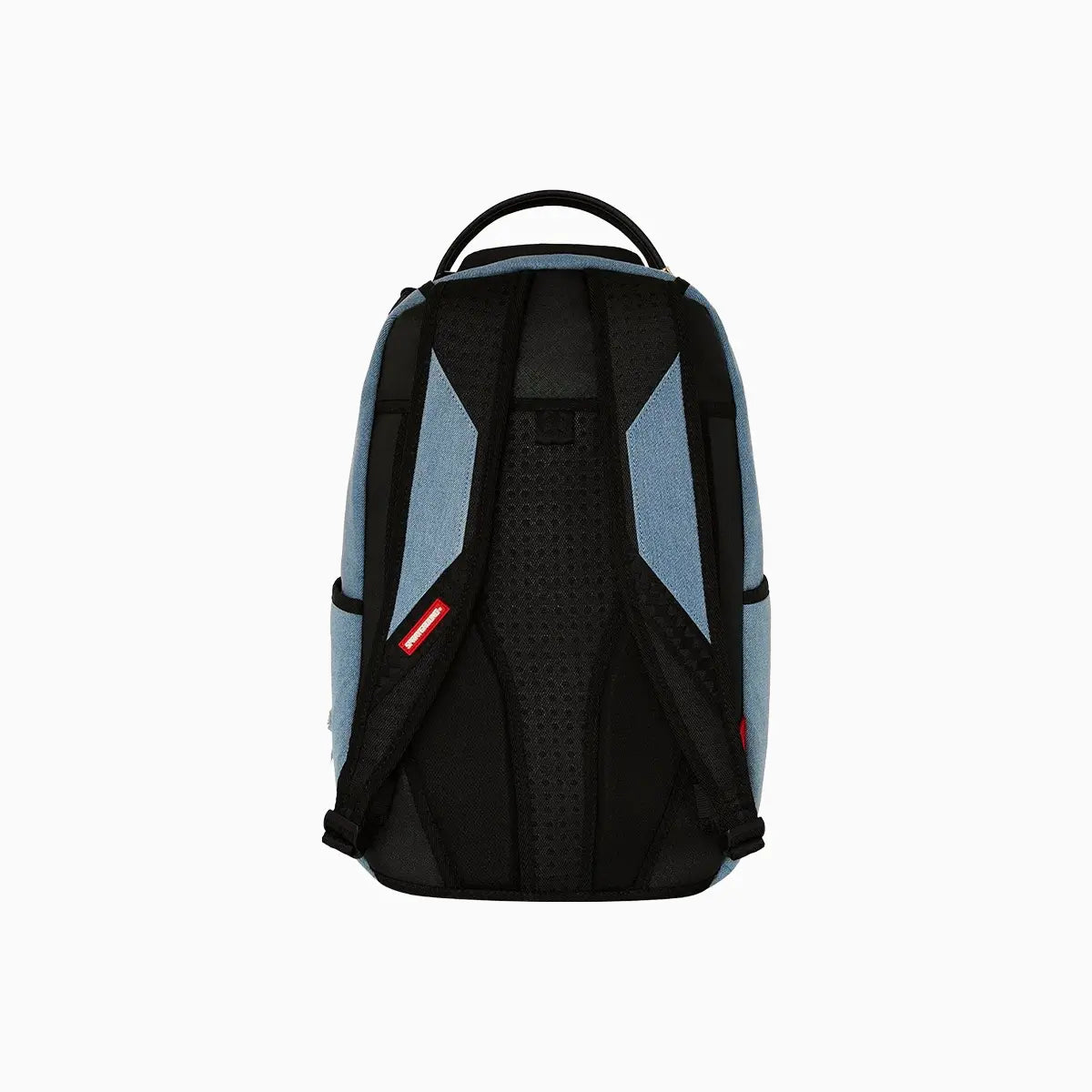 Sprayground 存在感抜群 ユニセックス Shark Denim バックパック Sprayground Denim Shark Bite Dlxsv Backpack