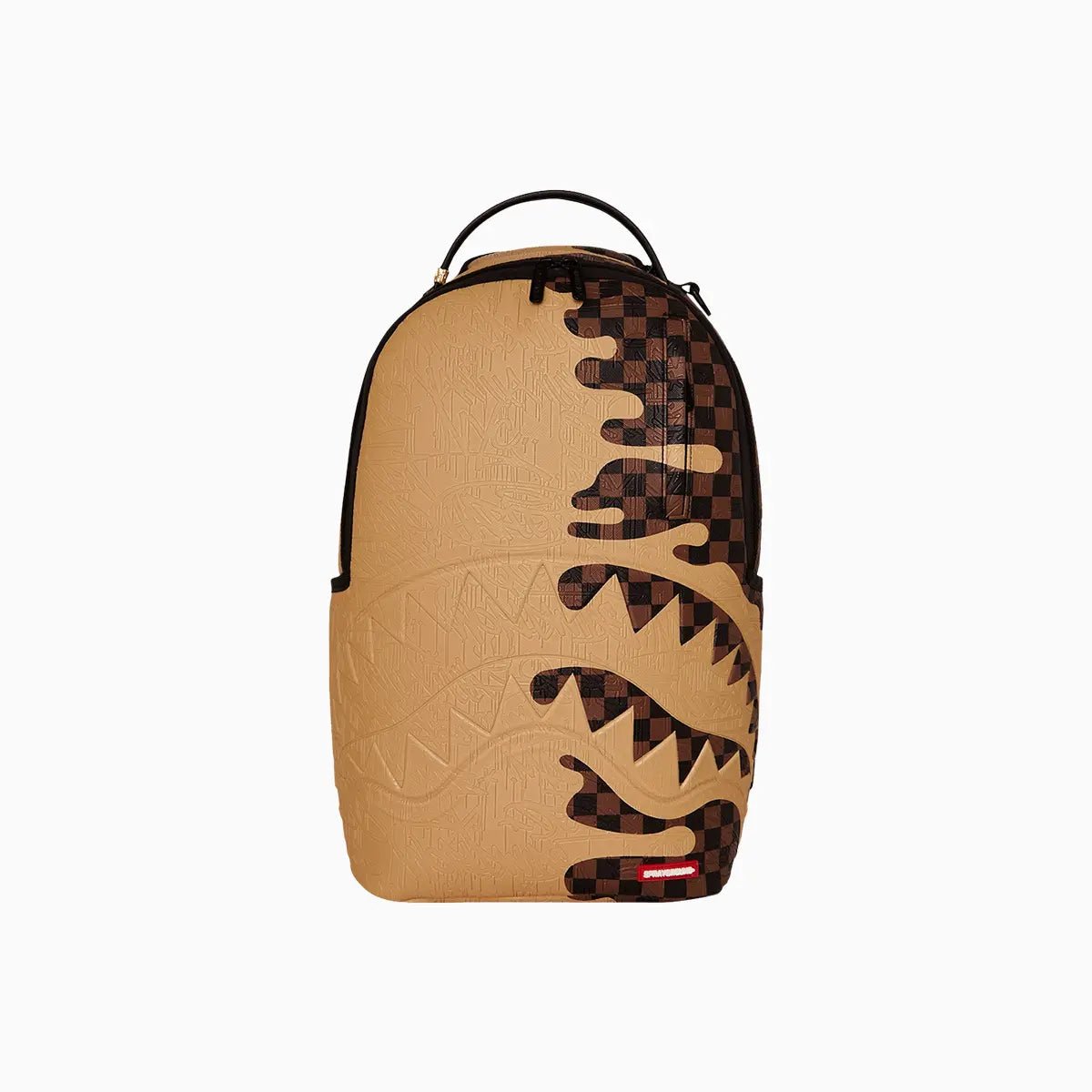 Designer Drip Effect Backpack Sprayground - Tops and Bottoms USA