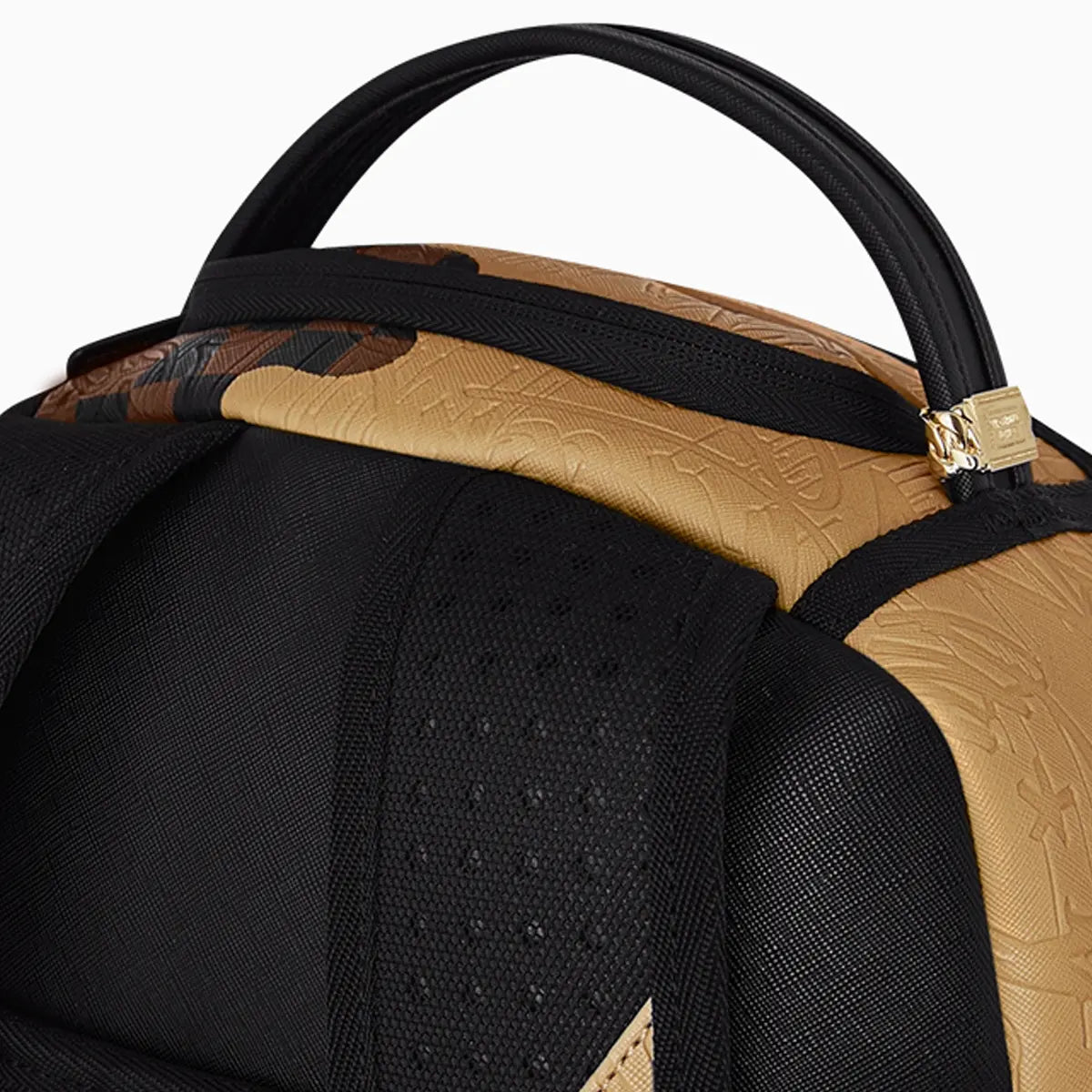 Designer Drip Effect Backpack Sprayground - Tops and Bottoms USA