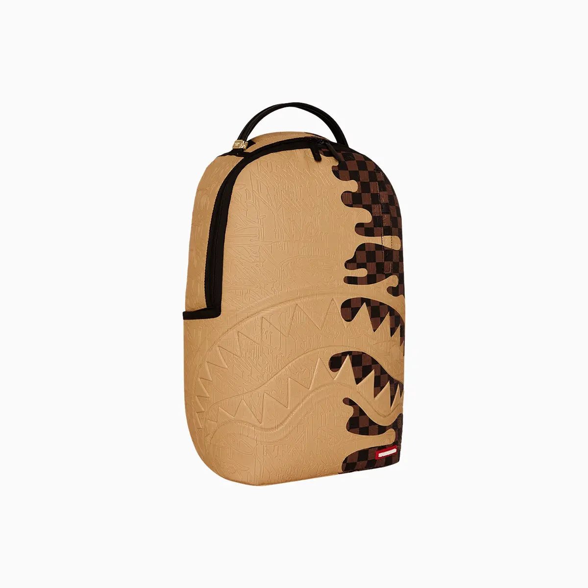 Designer Drip Effect Backpack Sprayground - Tops and Bottoms USA