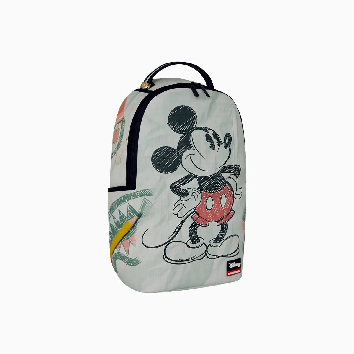 Disney Mickey Sketch Backpack Sprayground - Tops and Bottoms USA
