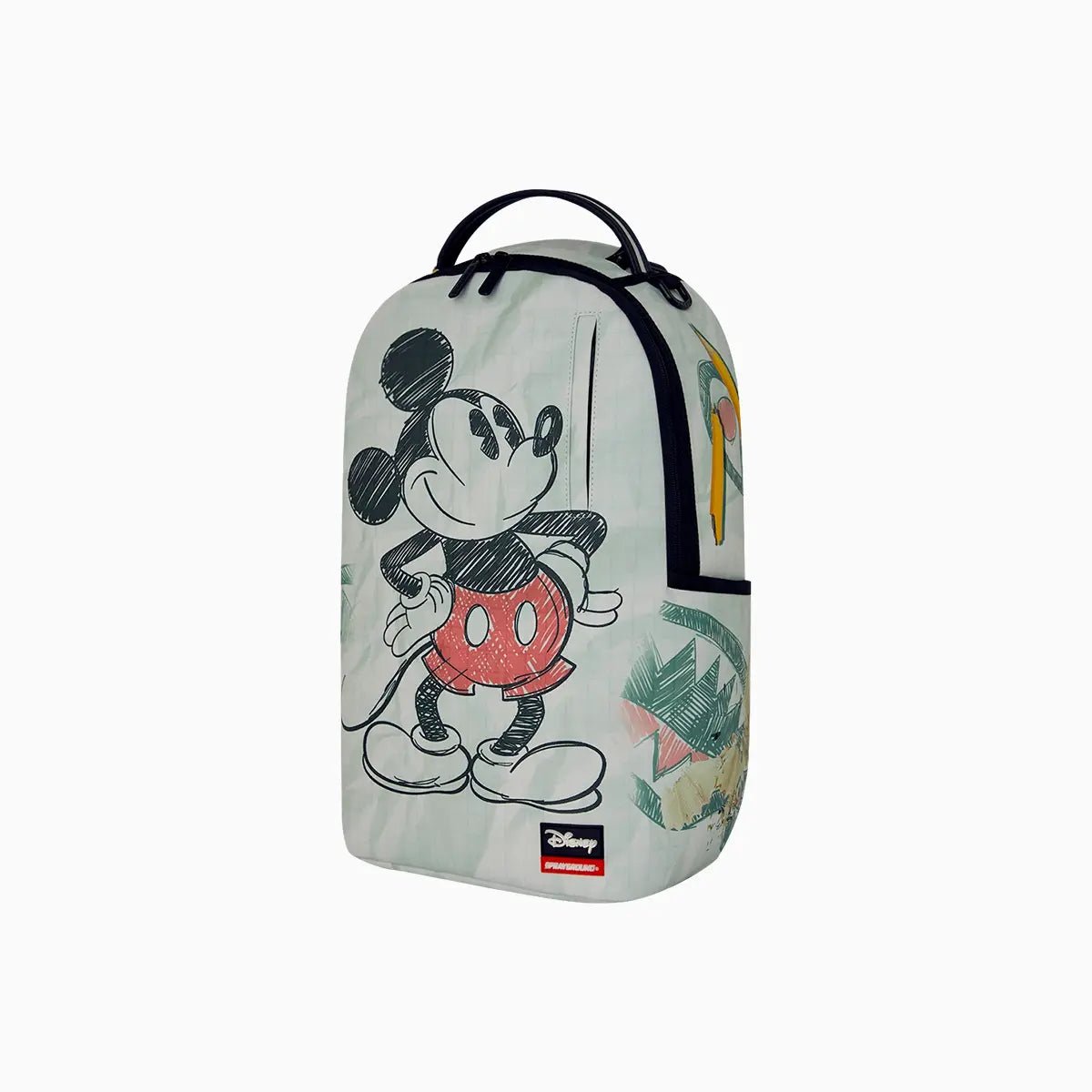 Disney Mickey Sketch Backpack Sprayground - Tops and Bottoms USA