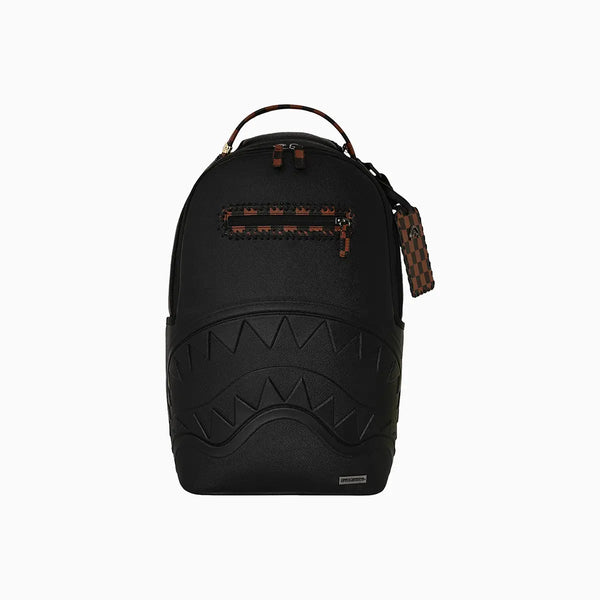 未使用タグ付き SPRAYGROUND ブラック リュック SPRAYGROUND スプレーグラウンド バックパック プリント PUNK