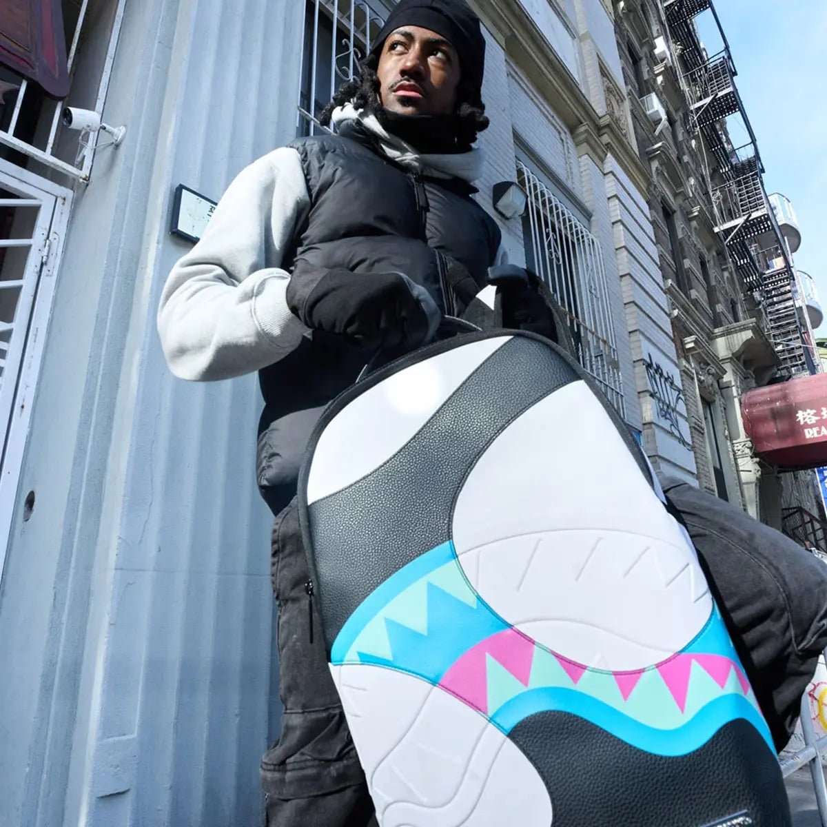 Enter The Void Backpack Sprayground - Tops and Bottoms USA